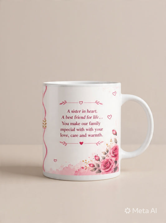 Best Bhabhi Coffee Mug – 11 oz Ceramic Gift Mug