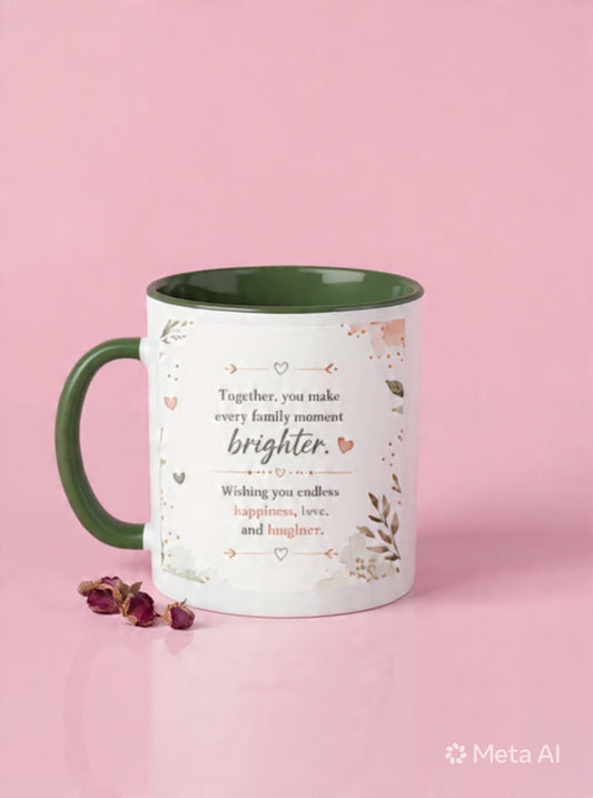 Best Bhai & Bhabhi Color Coffee Mug