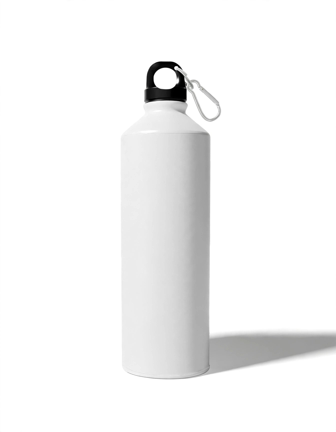Personalised Name Sipper Water Bottle – Smiley Star Print | 750ml Aluminium Custom Gift