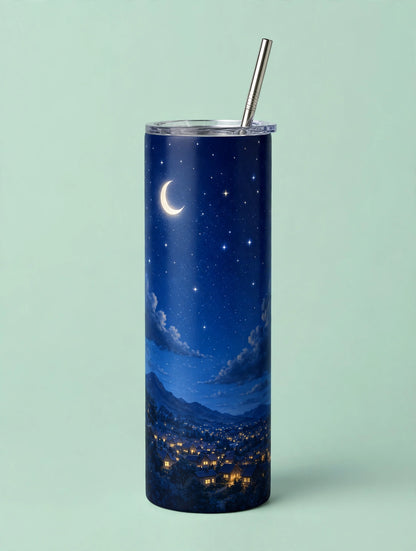 Kids Stainless Steel Tumbler With Straw – Dream Big Shine Bright | Inspirational Gift