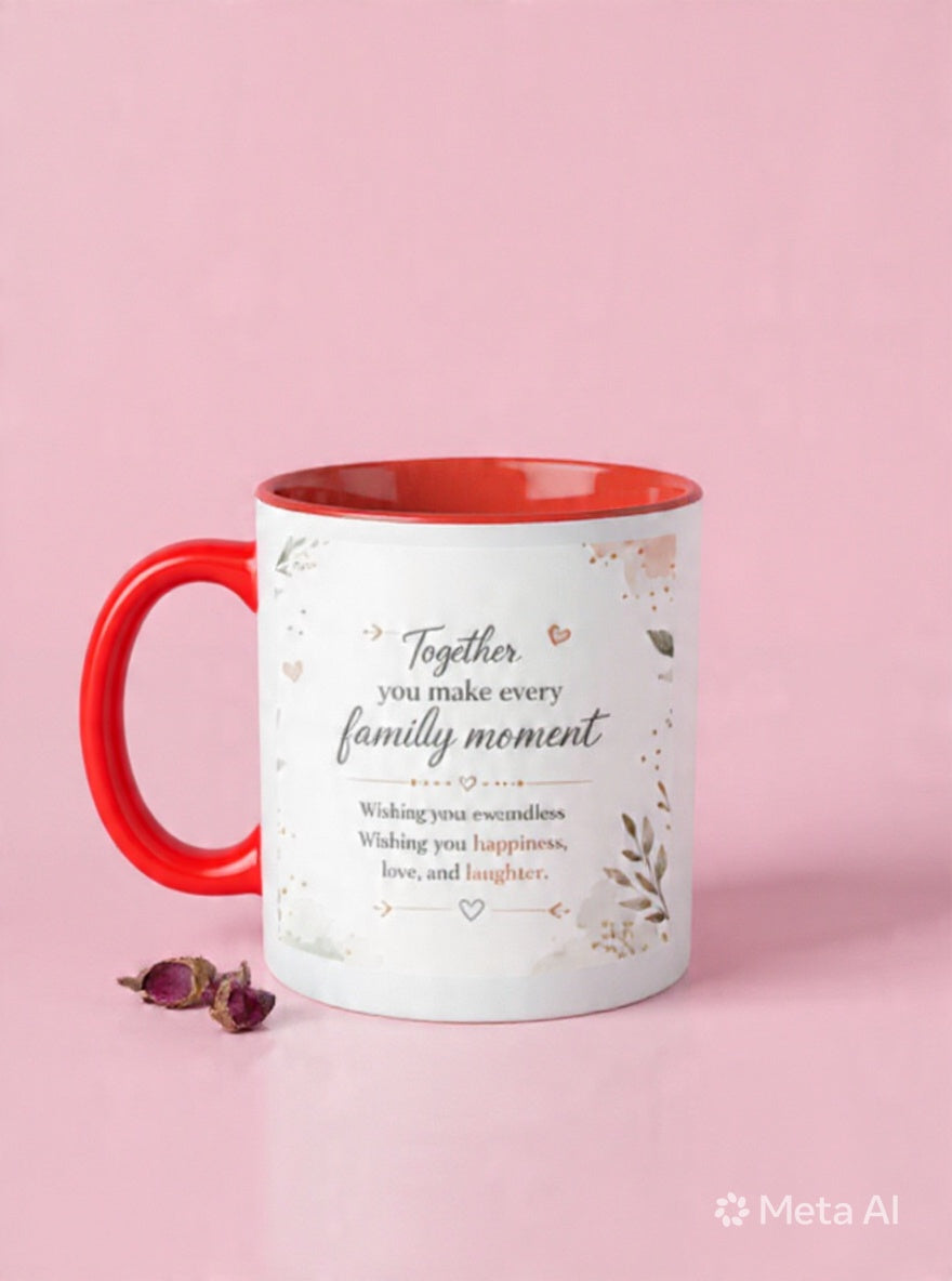 Best Bhai & Bhabhi Color Coffee Mug