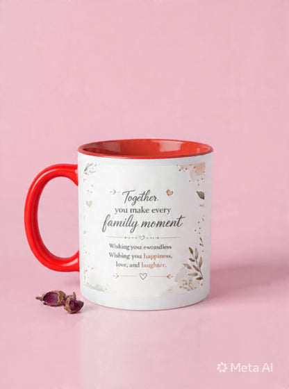 Best Bhai & Bhabhi Color Coffee Mug