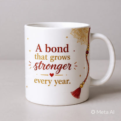 Best Brother Coffee Mug – 11oz Ceramic Gift | Aaravora