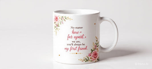 Rakhi Mug for Bhai – Personalized Ceramic Coffee Mug Gift