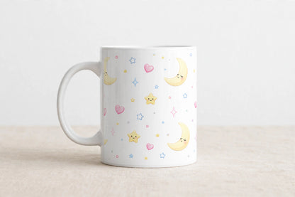 Personalised White Ceramic Coffee Mug – Enjoy the Little Things | 11oz Gift