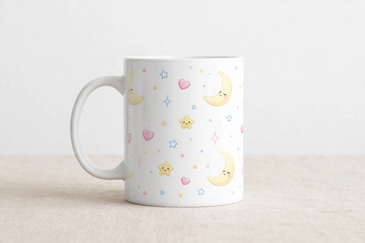 Personalised White Ceramic Coffee Mug – Enjoy the Little Things | 11oz Gift