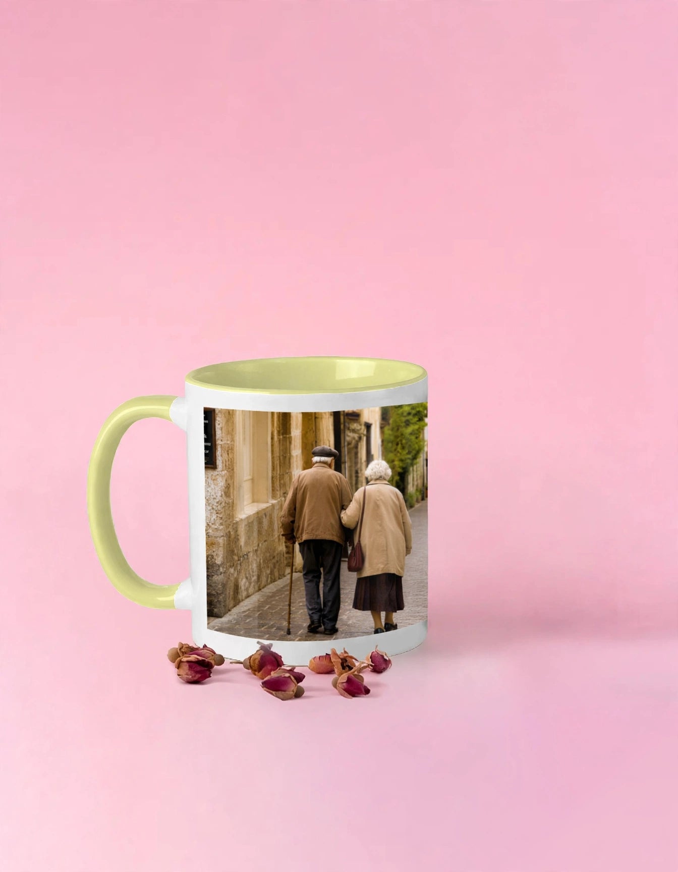 Couple Ceramic Coffee Mug – Every Sip Feels Better With You | 11oz Romantic Gift